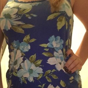 Floral print Gilly Hicks tank